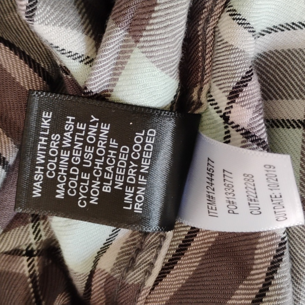 Torrid Gray Plaid Button Down - image 7